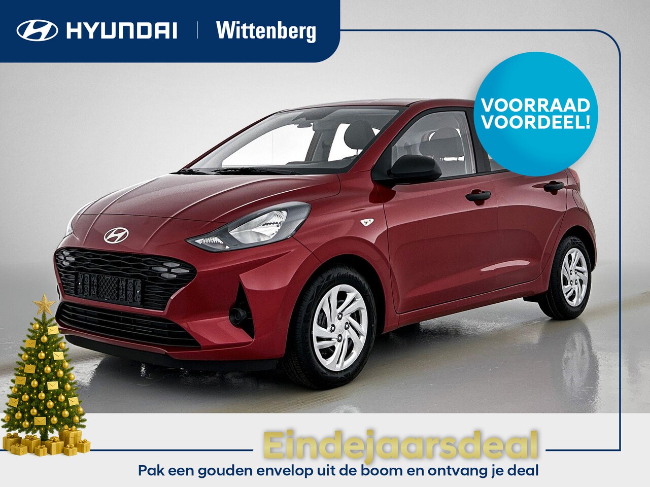 Hyundai i10 - 1.0 Comfort | Nieuw | Snel leverbaar | Navigatie | Camera - AutoWereld.nl