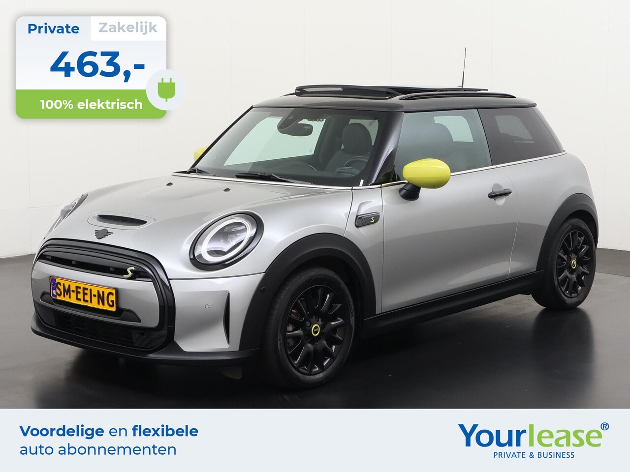 MINI Mini-Electric - MINI 33 kWh | All-in 463,- Private Lease | 36 mnd Abonnement | - AutoWereld.nl