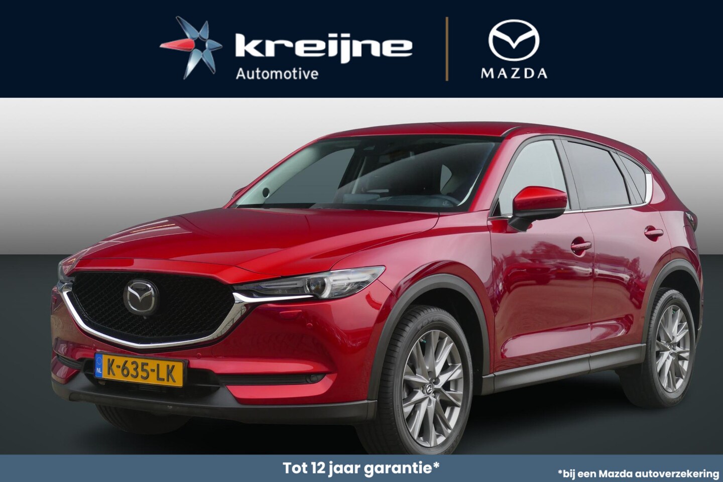 Mazda CX-5 - 2.0 SkyActiv-G 165 Luxury | 360* CAMERA | BOSE | CARPLAY/ANDRIOD AUTO | RIJKLAARPRIJS - AutoWereld.nl