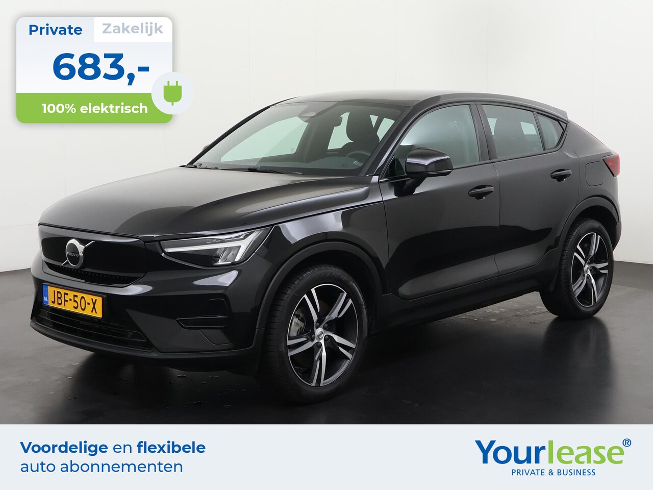 Volvo C40 - Recharge Plus 69 kWh | All-in 683,- Private Lease | Direct uit voorraad - AutoWereld.nl