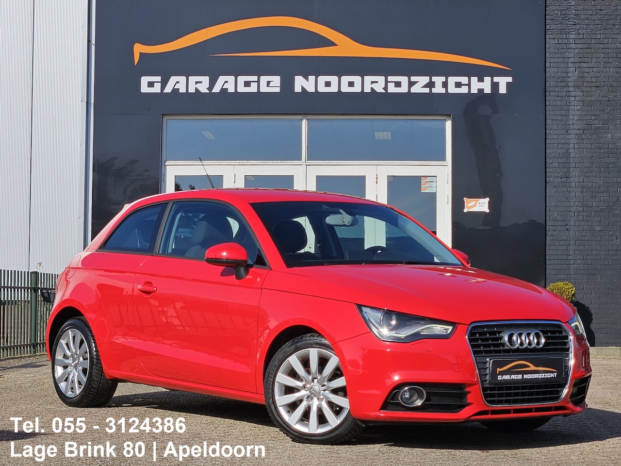 Audi A1 - 1.2 TFSI Ambition Pro Line XENON|ECC/AIRCO|PDC|GETINT GLAS|BLUE TOOTH|STOELVERWARMING|MULT - AutoWereld.nl