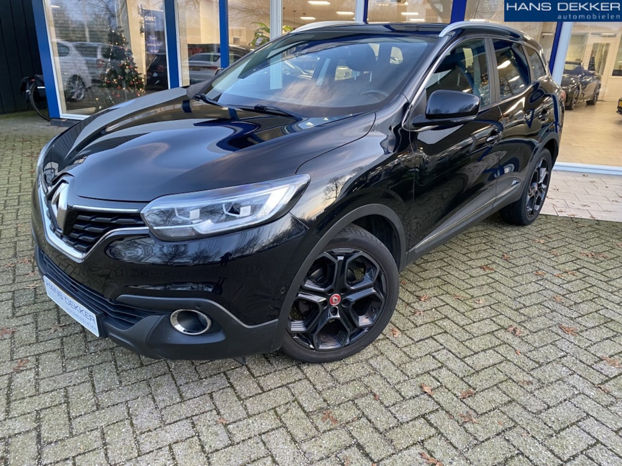 Renault Kadjar - leer navigatie automaat 1.2 TCe Extase - AutoWereld.nl