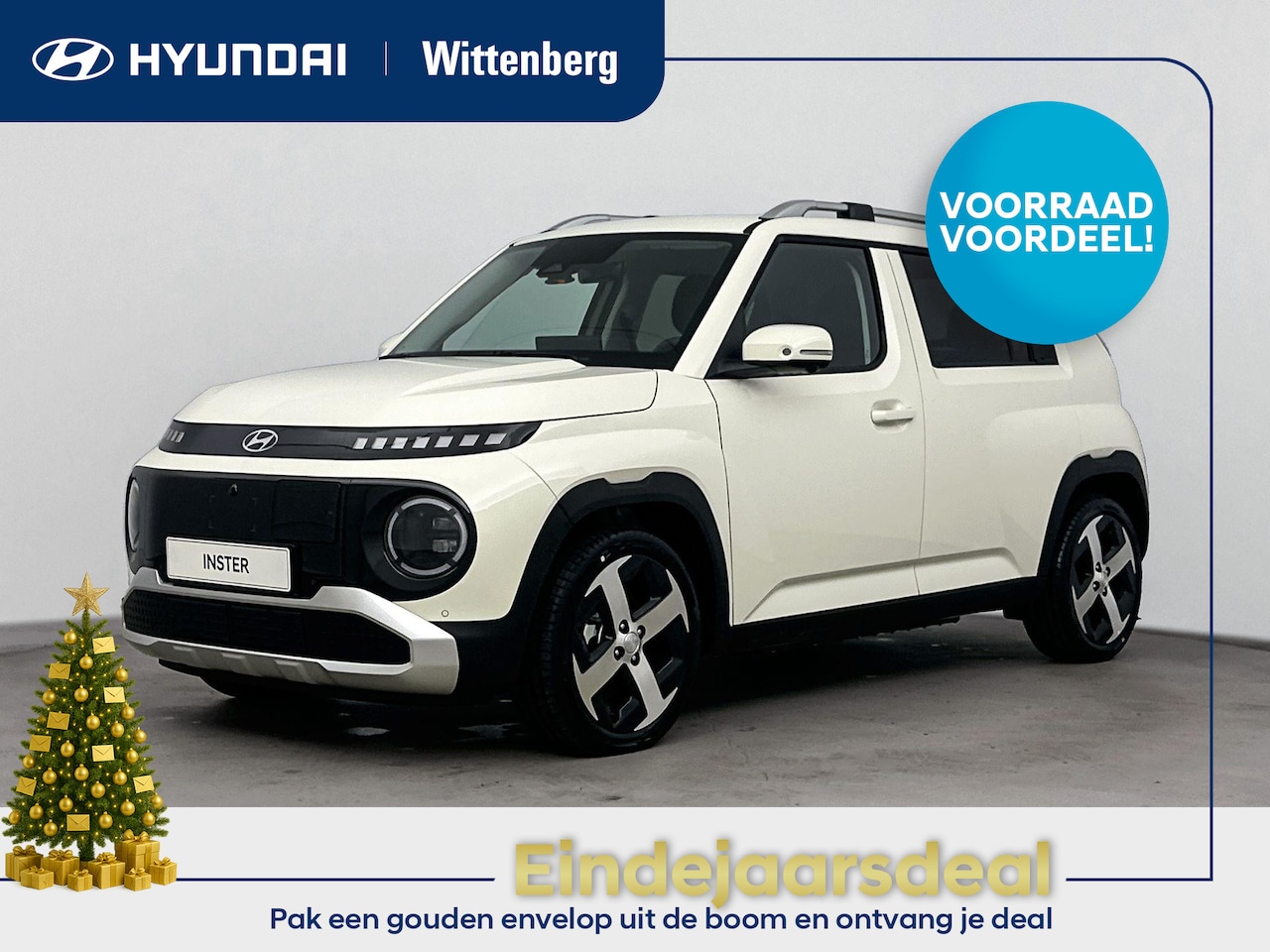 Hyundai Inster - EVOLVE SKY 49 kWh | Winter Pack | Tech Pack | Warmtepomp | Nieuw - AutoWereld.nl