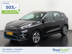 Kia e-Niro - DynamicLine 64 kWh 3 fase | All-in 503, - Private Lease | Direct uit voorraad