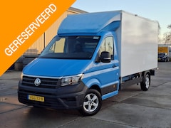 Volkswagen Crafter - 35 2.0 TDI L4H3 BAKWAGEN MET DEUREN / EURO 6 / N.A.P / DEALER ONDERHOUDEN