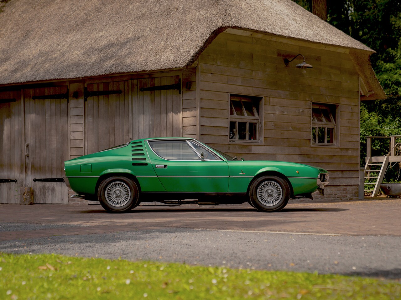 Alfa Romeo Montreal - Coupé | Nederlands geleverd | 3e eigenaar - AutoWereld.nl