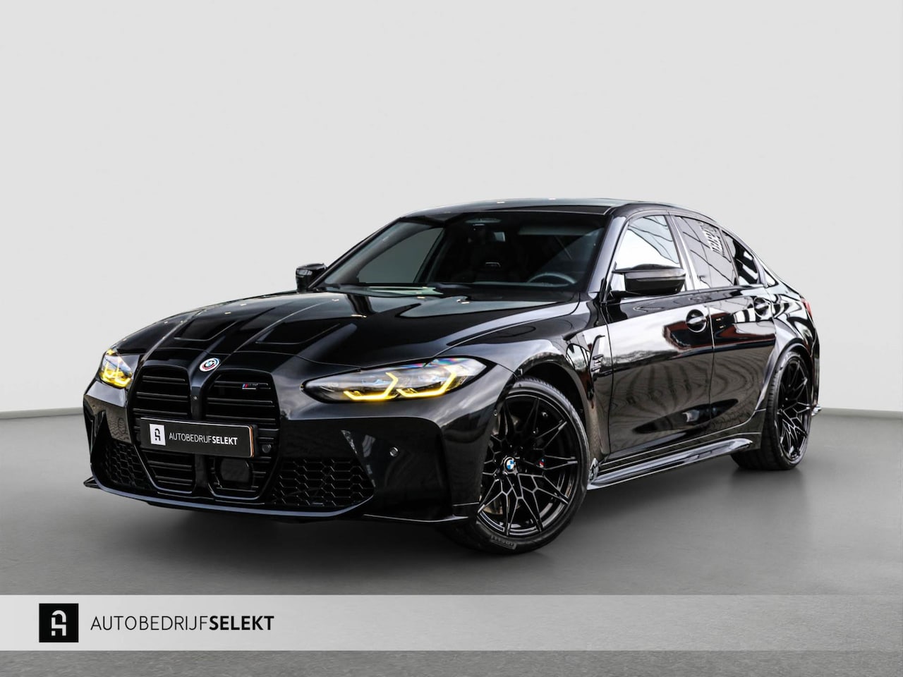 BMW M3 - 3-serie xDrive Competition - Laser - Harman Kardon - Carbon - Head Up - LCI - Memory - Dea - AutoWereld.nl