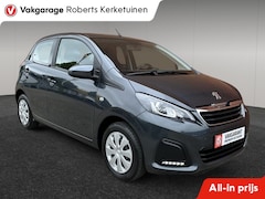 Peugeot 108 - 1.0 e-VTi Active Pack Techno Stoelverwarming Carplay Camera