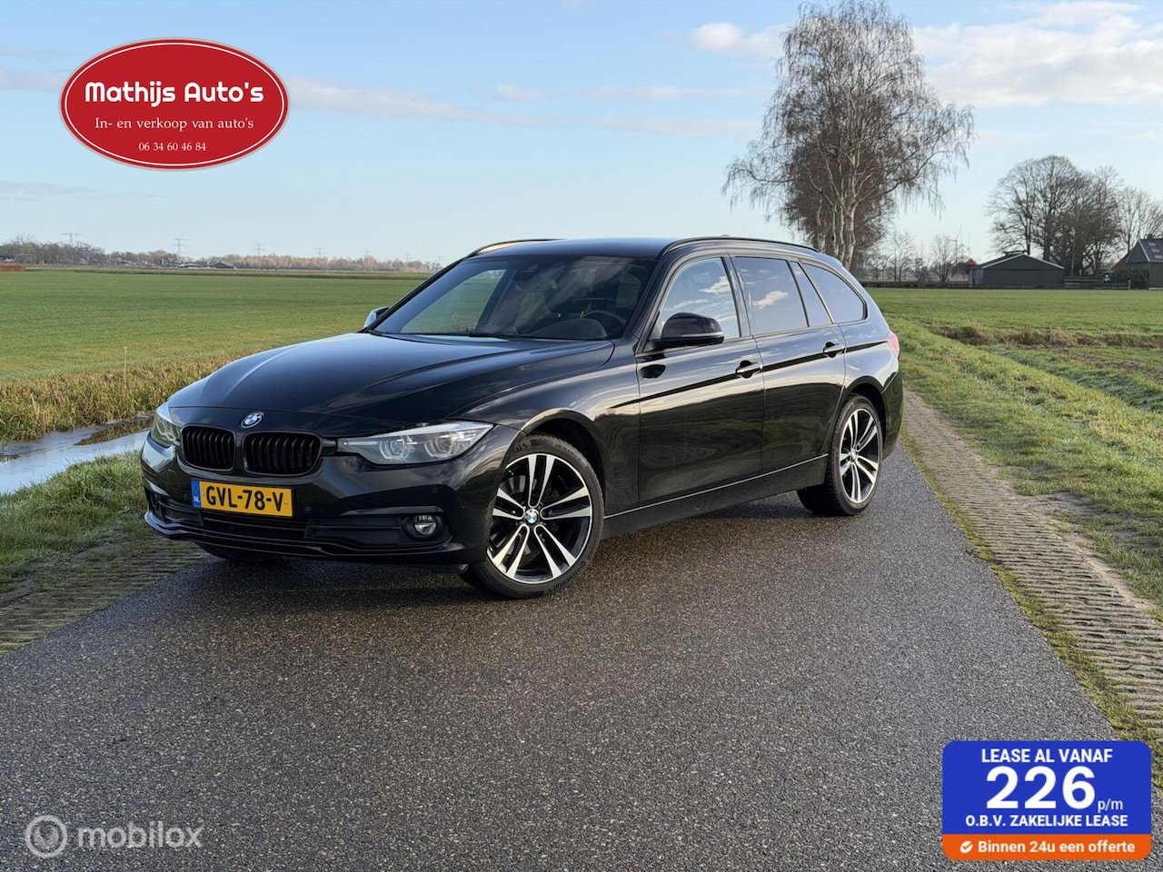 BMW 3-serie Touring - 320d M Sport Edition 320d M Sport Edition - AutoWereld.nl