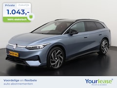 Volkswagen ID.7 Tourer - Pro Business 77 kWh | All-in 1043, - Private Lease | Direct uit voorraad