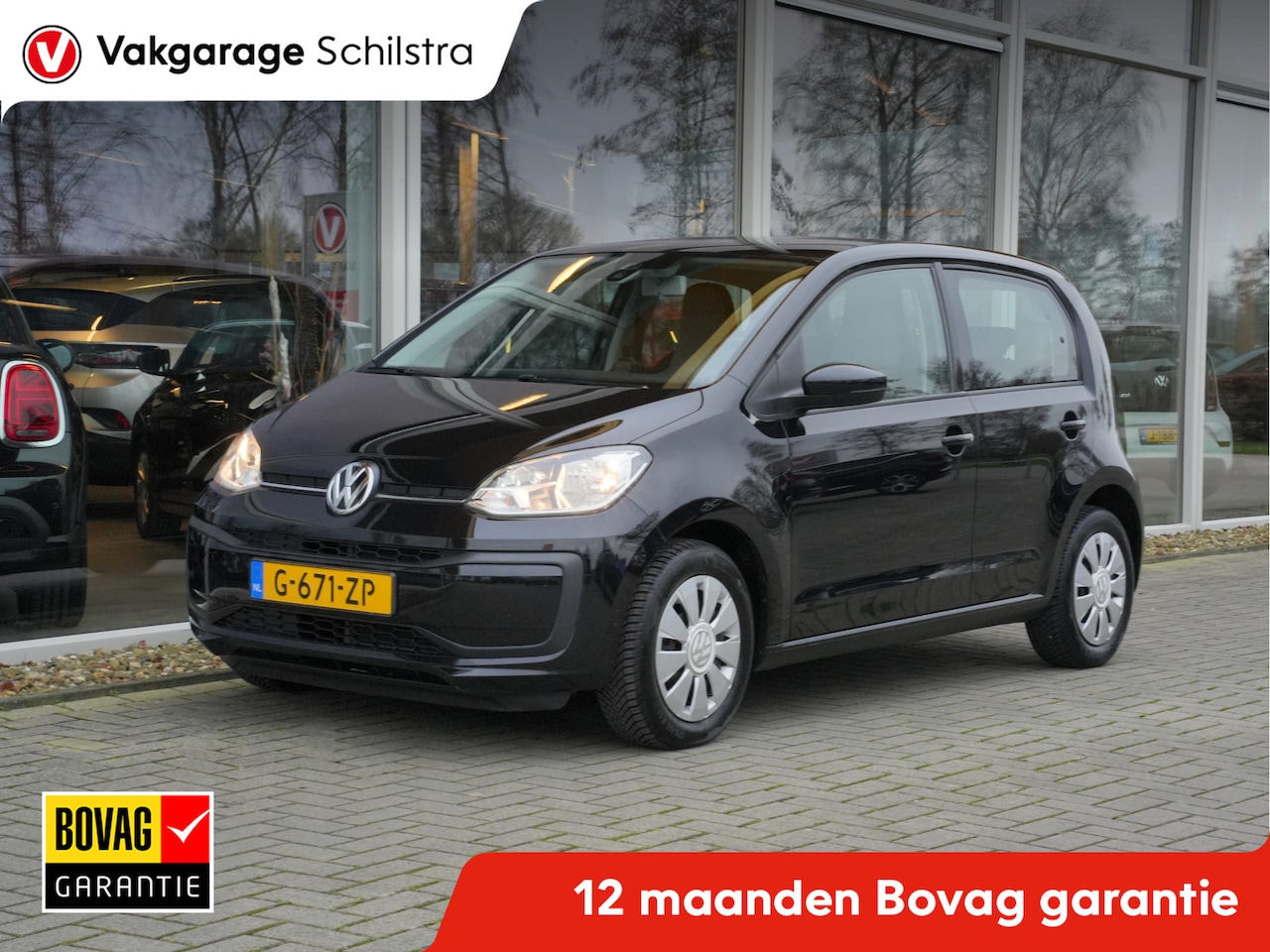 Volkswagen Up! - 1.0 BMT move up! | Bluetooth | Airco | DAB | App Connect - AutoWereld.nl