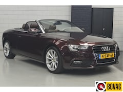 Audi A5 Cabriolet - 1.8 TFSI Pro Line // LEDER // STOELKOELING & VERWARMING // NAVI // CLIMA // CRUISE // N.A.