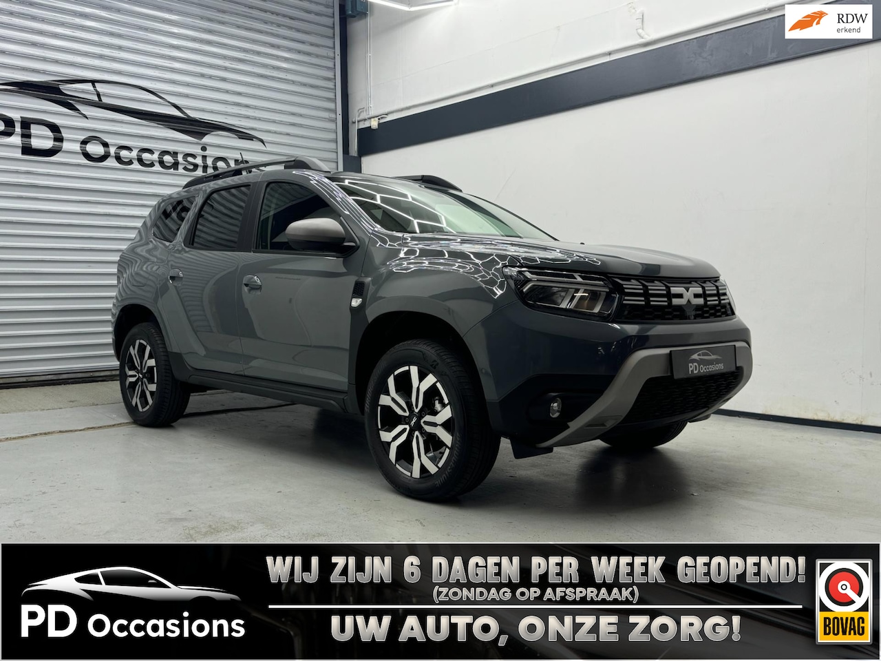 Dacia Duster - 1.0 TCe 100 BI-FUEL LPG Journey - Camera - Dodehoek - Cruise - - AutoWereld.nl