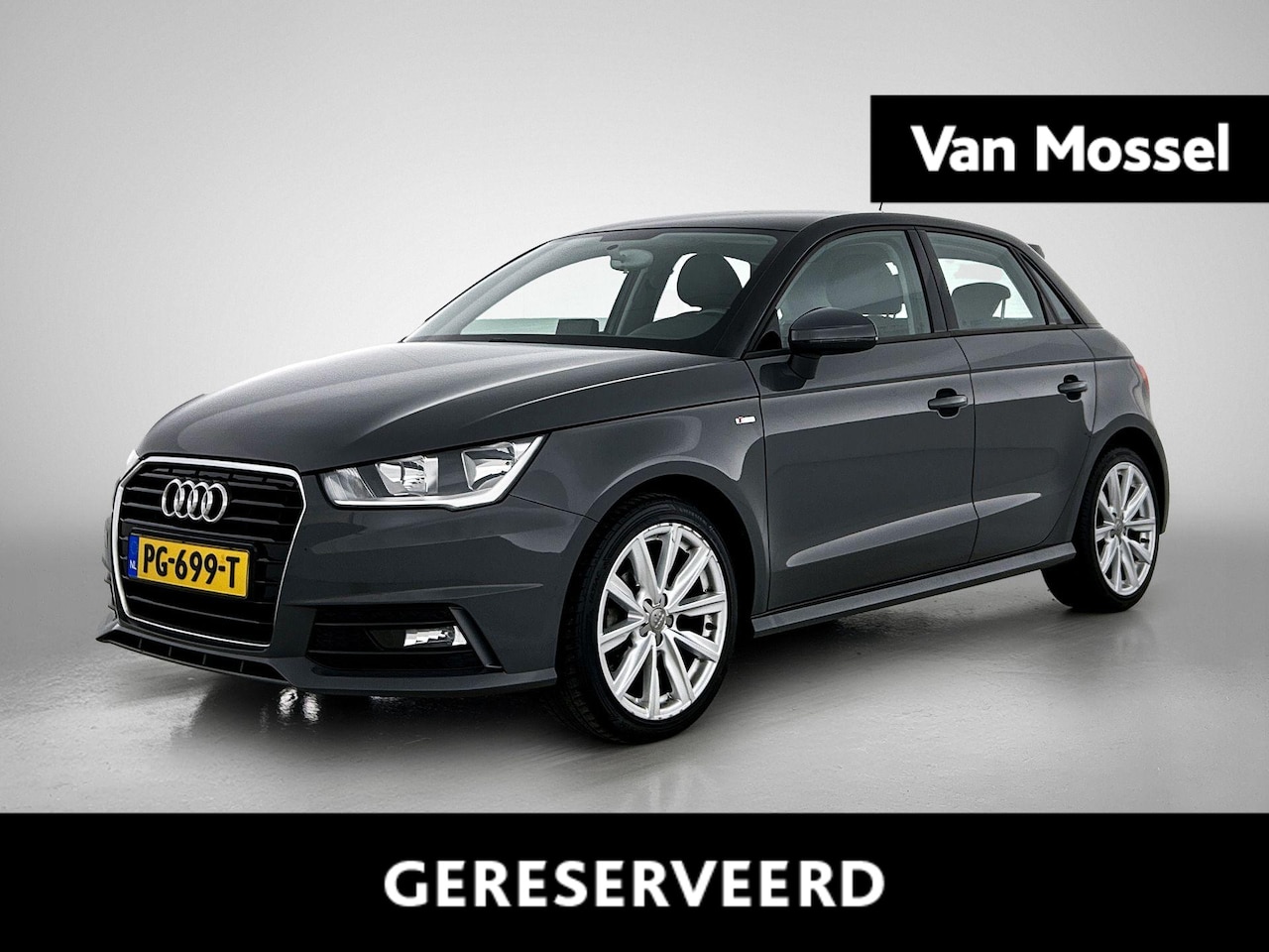 Audi A1 Sportback - 1.0 TFSI Adrenalin | S-LINE | NAVIGATIE | BLUETOOTH | AIRCO | CRUISE CONTROL | - AutoWereld.nl