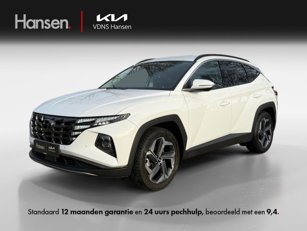 Hyundai Tucson - 1.6 T-GDI PHEV Premium I Leder I Krell I Keyless I Navi - AutoWereld.nl