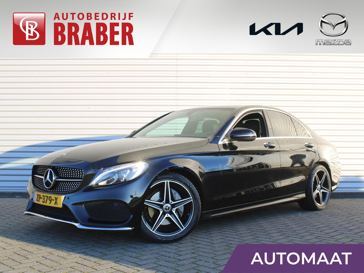 Mercedes-Benz C-klasse - 180 Sport Edition | Stoelverwarming | AMG-styling | Camera | 18" LM | Elek. stoelverstelli - AutoWereld.nl