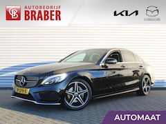 Mercedes-Benz C-klasse - 180 Sport Edition | Stoelverwarming | AMG-styling | Camera | 18" LM | Elek. stoelverstelli