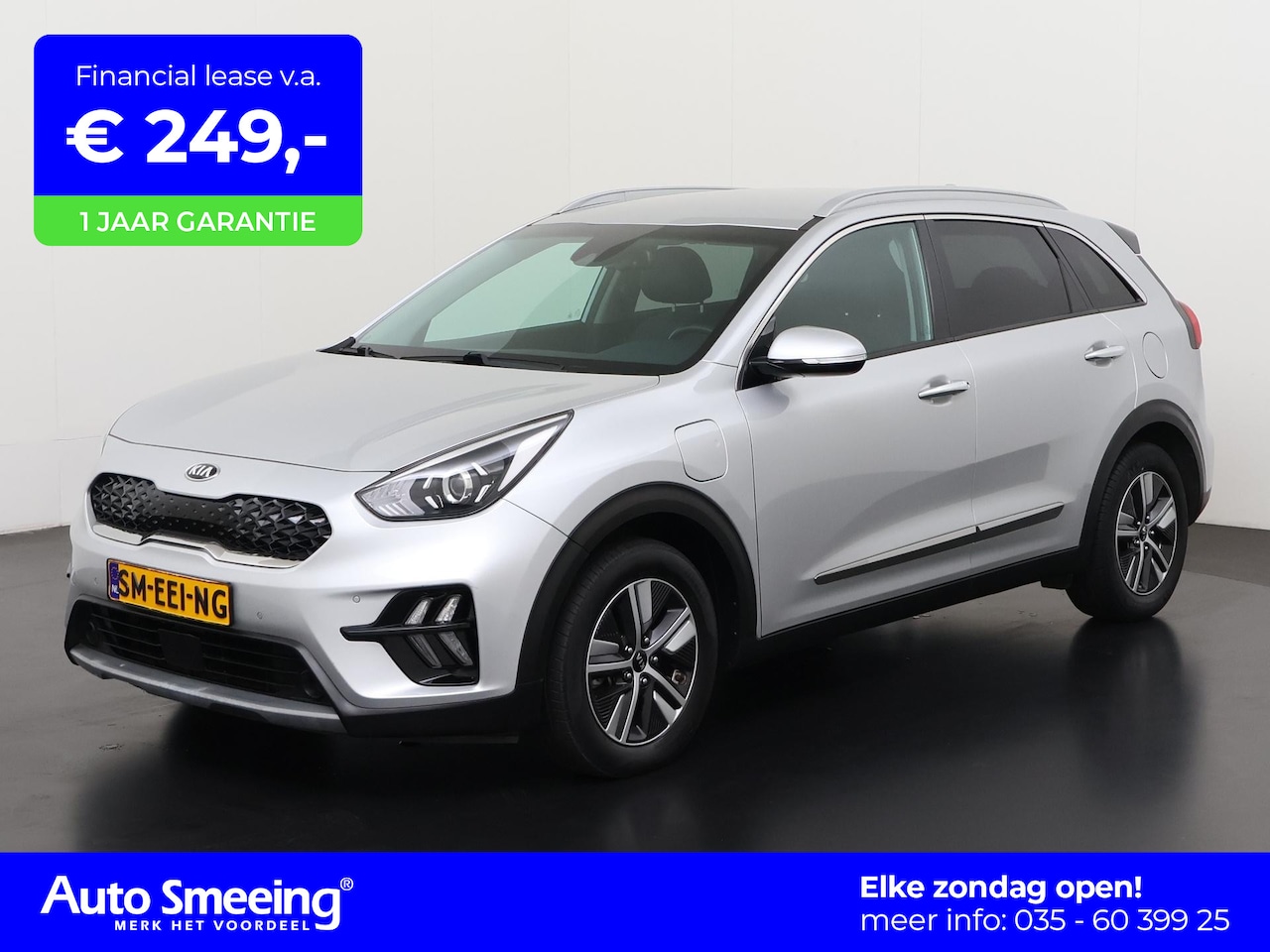 Kia Niro - 1.6 GDi PHEV DynamicLine | Navigatie | Zondag Open! - AutoWereld.nl