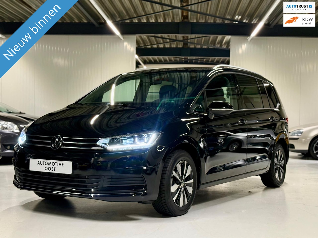 Volkswagen Touran - 1.5 TSI 150PK Automaat|7P| 2025!! - AutoWereld.nl