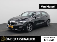 BMW 1-serie - 118i Introduction Edition SPORT AUTOMAAT | HALF-LEDER | NAVIGATIE | PARKEERSENSOREN