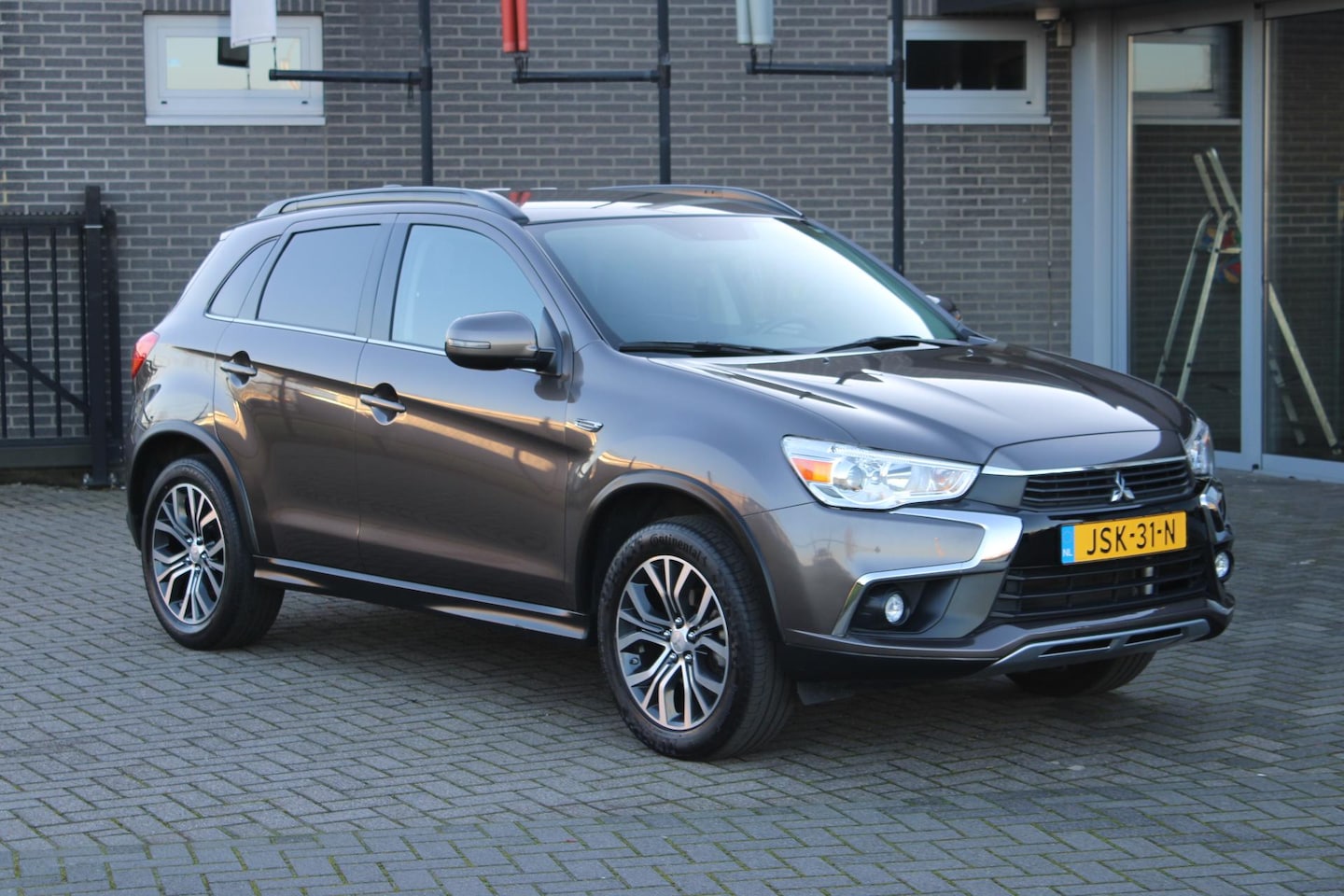 Mitsubishi ASX - 1.6 Cleartec Invite Airco/Cruise Incl Garantie!! - AutoWereld.nl