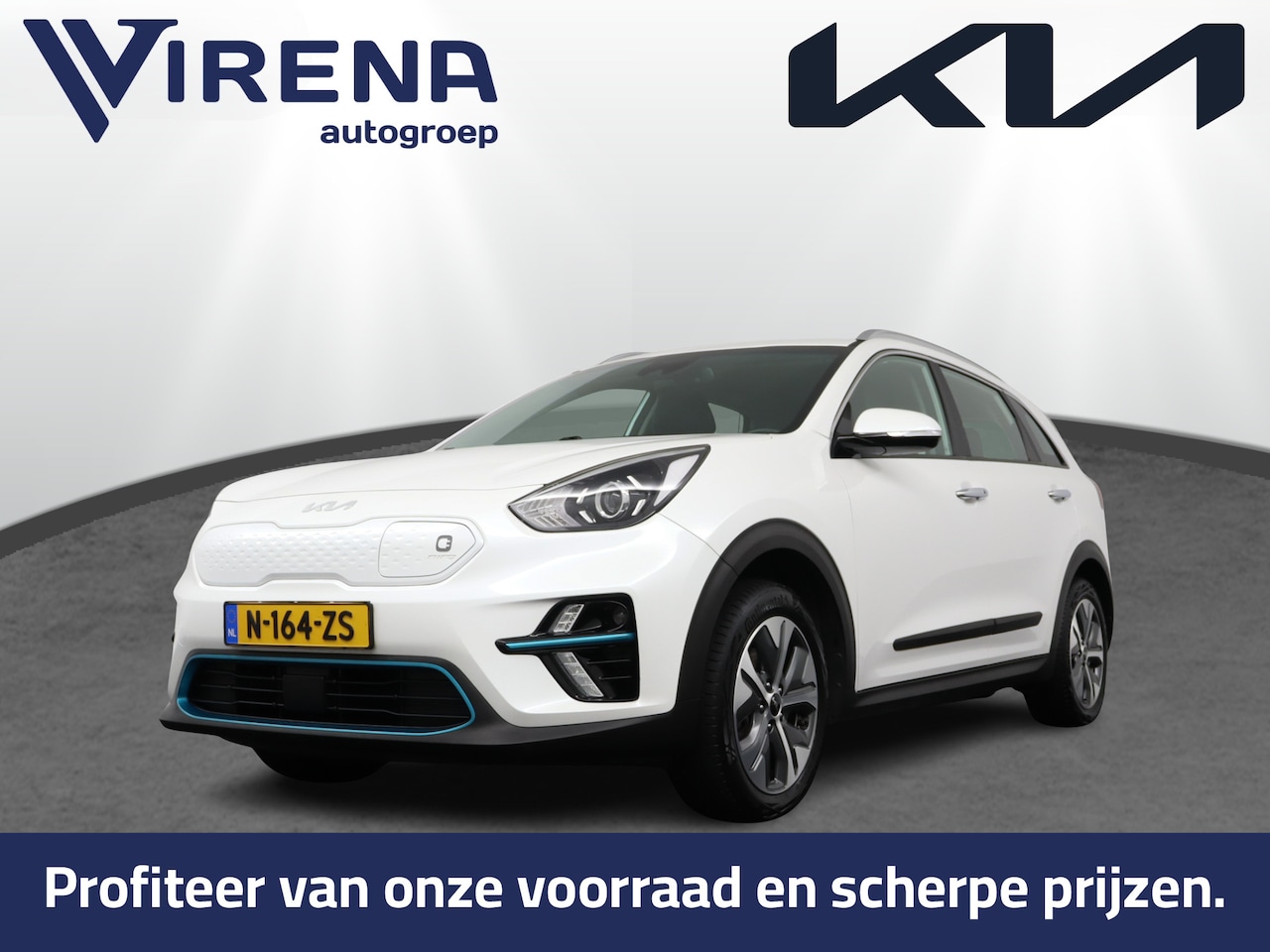 Kia e-Niro - DynamicLine 64 kWh - Automaat - Navigatie - Adaptief Cruise Control - Climate Control - Ap - AutoWereld.nl
