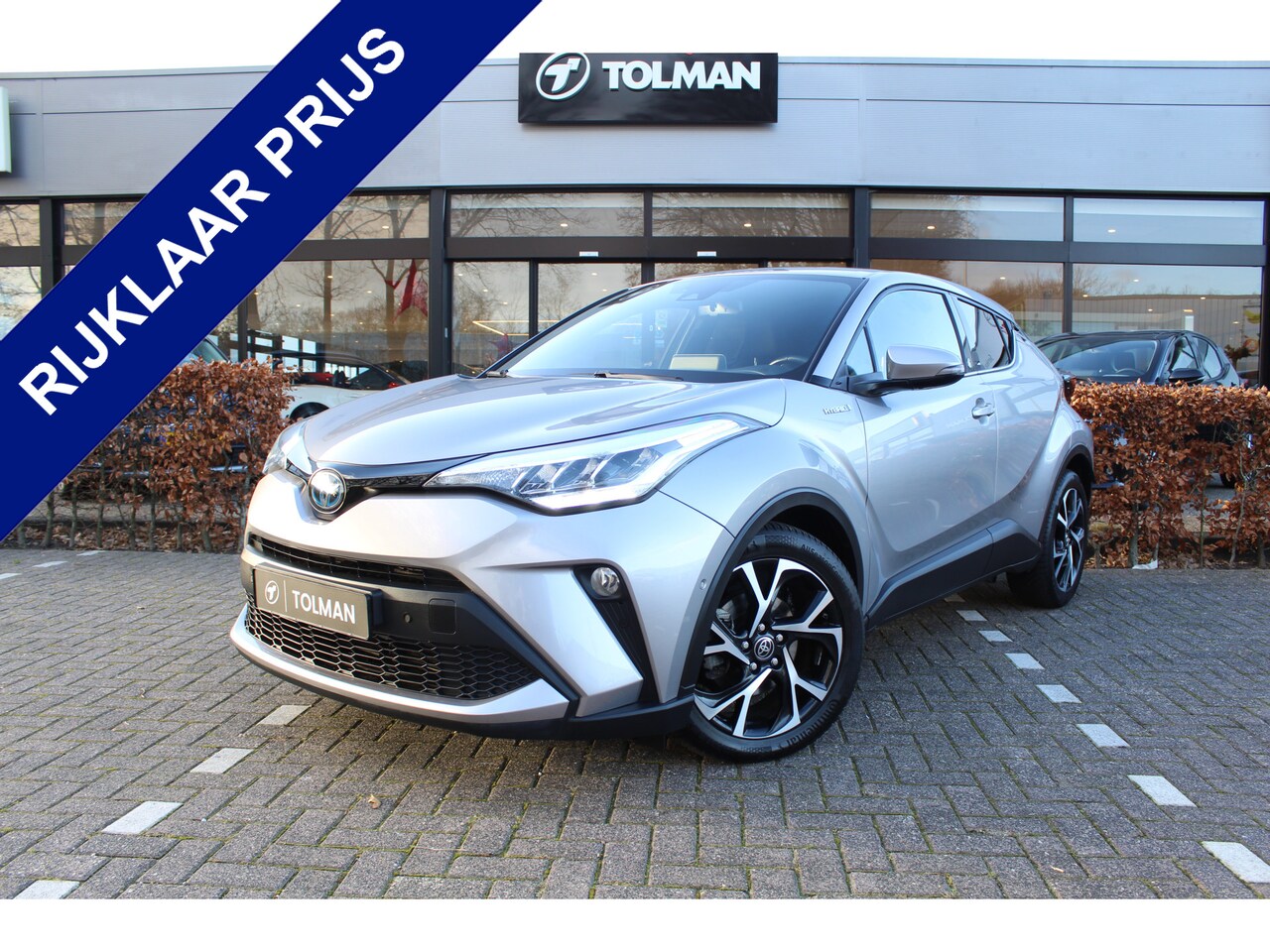 Toyota C-HR - 2.0 Hybrid Style | Rijklaar | Navi | Parkeersens. v+a | Blind spot | Stoel-/stuurverw. | K - AutoWereld.nl