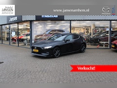 Mazda 3 - 3 2.0 e-SkyActiv-X M Hybrid 186 Luxury , Trekhaak, Aero Pakket, All Season, Leder, Bose, S