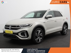 Volkswagen T-Roc - 1.5 TSI R-Line+ Climate control | Adaptieve cruise control | LED | Navigatie | Achteruitri