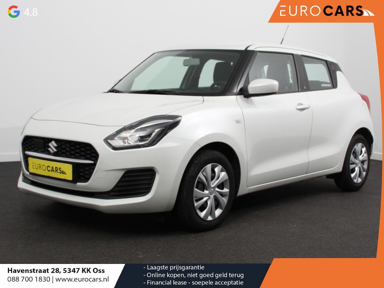 Suzuki Swift - 1.2 Hybrid Club | Airco | Cruise Control Adaptive | Bluetooth | 5 deurs - AutoWereld.nl