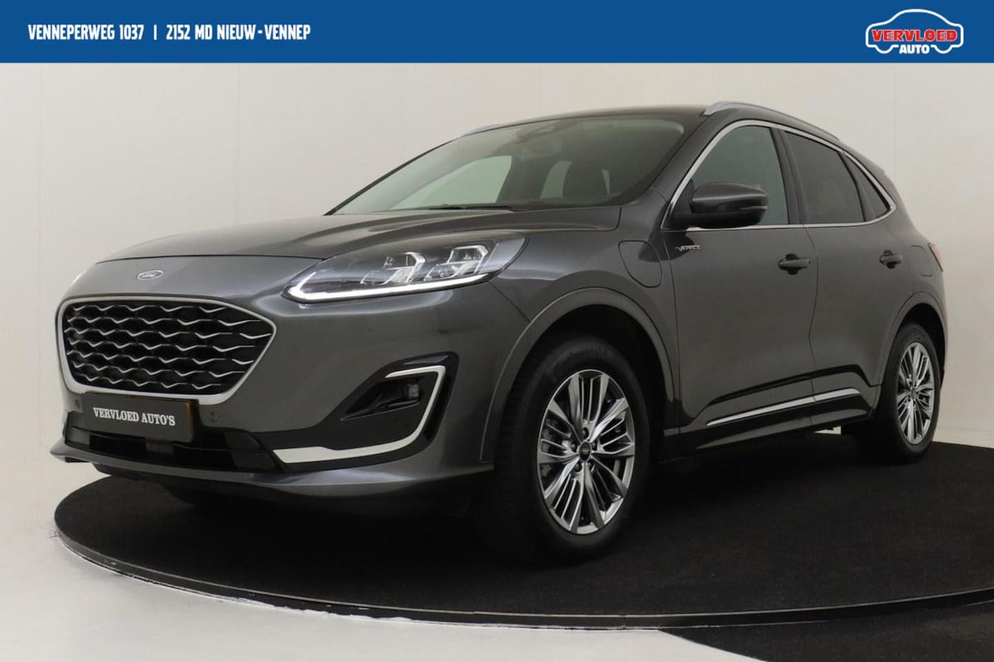 Ford Kuga - 2.5 PHEV VIGNALE -LEDER|CAMERA|WINTER PACK|BANG & OLUFSEN|KEYLESS|PRIVACY.GLAS - AutoWereld.nl