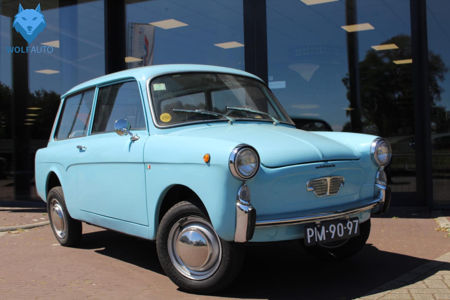 Autobianchi Bianchina - panoramica - AutoWereld.nl