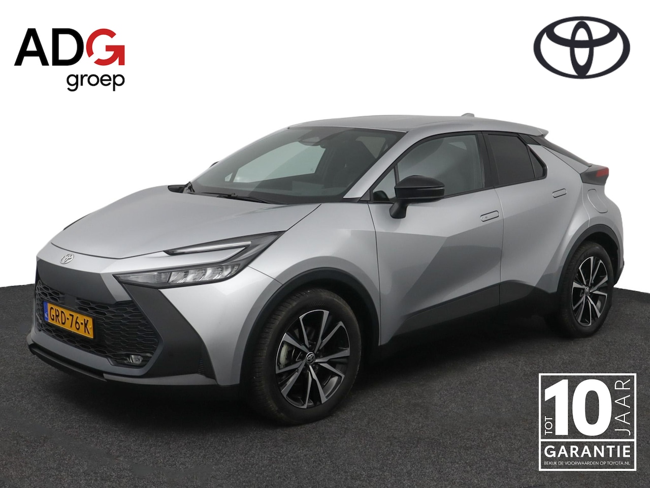 Toyota C-HR - 1.8 Hybrid 140 Dynamic | Adaptive Cruise Control | Apple Carplay | Android Auto | Achterui - AutoWereld.nl