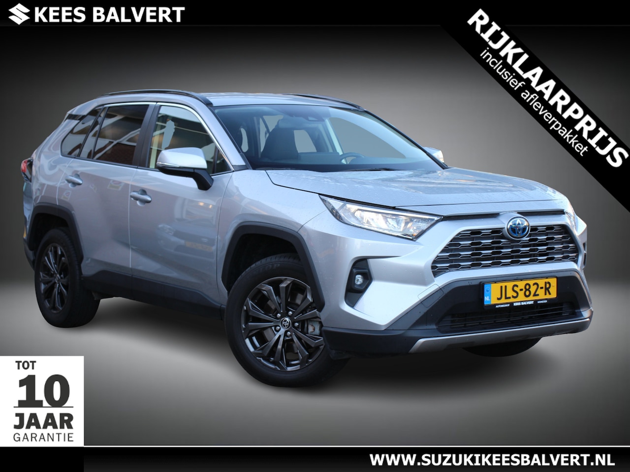Toyota RAV4 - 2.5 Hybrid AWD Dynamic Automaat | Navi | 4X4 | Elek. achterklep | - AutoWereld.nl