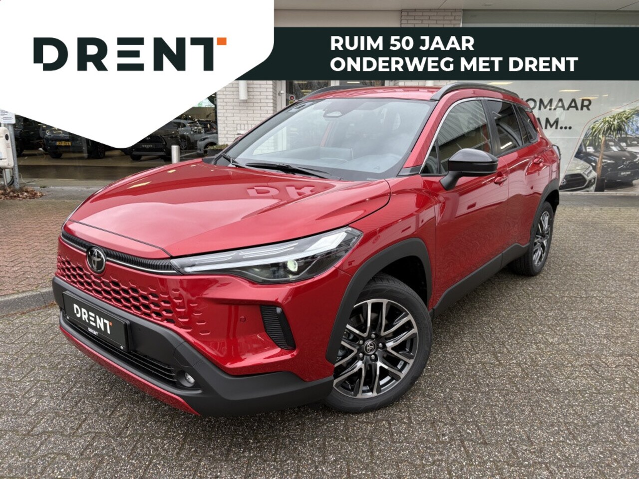 Toyota Corolla Cross - Hybrid 180 Dynamic | Stuur+ Stoelverwarming | Blindspot | - AutoWereld.nl