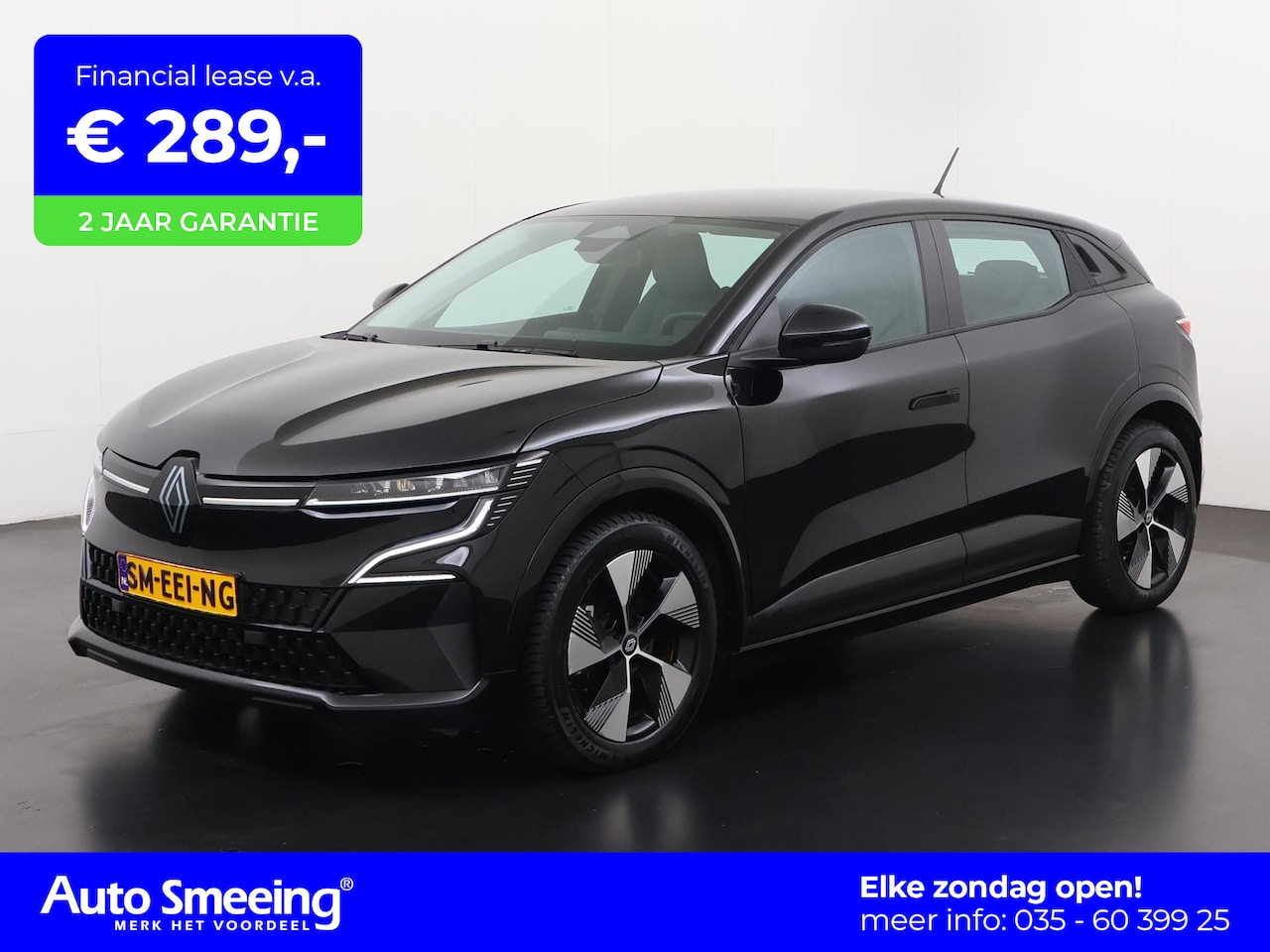 Renault Mégane E-Tech - EV60 Optimum Charge Equilibre | Zondag Open! - AutoWereld.nl