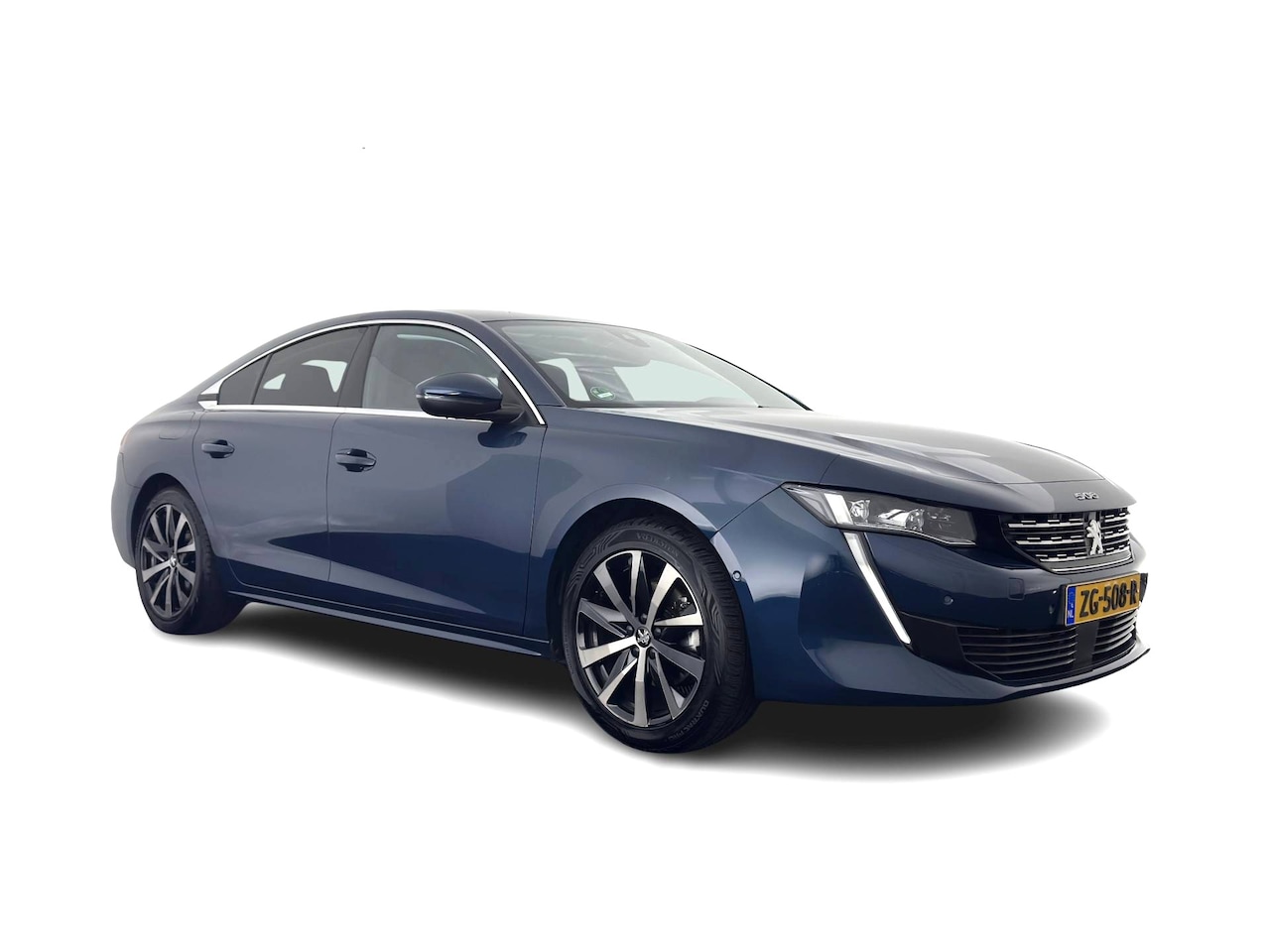 Peugeot 508 - 1.6 PureTech Blue Lease Allure (INCL-BTW) *LEATHER-FABRIC | FULL-LED | DIGI-COCKPIT | KEYL - AutoWereld.nl