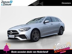 Mercedes-Benz C-klasse Estate - 200 AMG Line | Trekhaak wegklapbaar | Panoramadak | Stoelverwarming | Elektr. Achterklep |