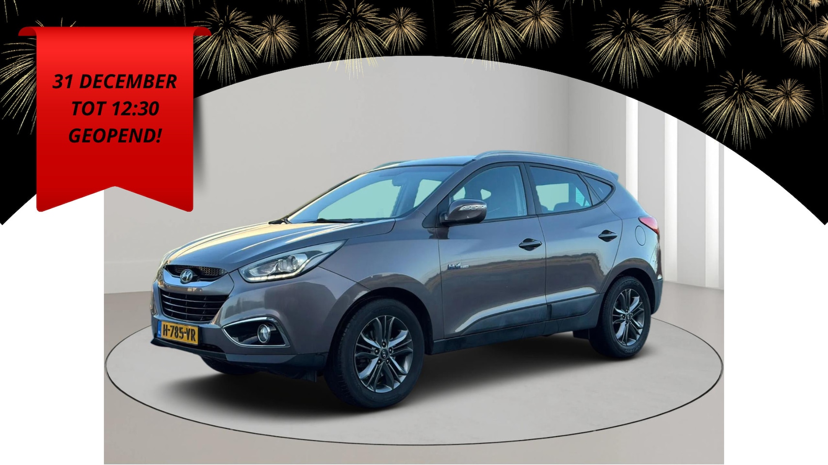 Hyundai ix35 - 1.6i GDI i-Vision|Navi|CLIMA|STOELVERWARMING|Xenon|TREKHAAK - AutoWereld.nl