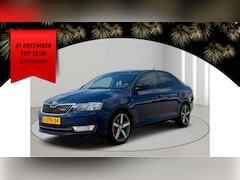 Skoda Rapid - 1.4 TSI Greentech Elegance|AUT|Navi|Clima|NL AUTO|Cruise