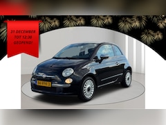 Fiat 500 - 0.9 TwinAir Lounge|PANO|78DKM|LM-VELG|NL AUTO|AIRCO