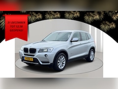 BMW X3 - XDrive20i High Executive|NL AUTO|TREKHAAK|LEDER|XENON|NAVI|GOED ONDERHOUDEN