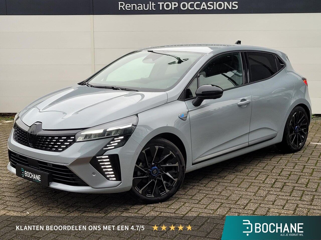 Renault Clio - 1.6 E-Tech Full Hybrid 145 esprit Alpine | Bose | 360° Camera | Adap. Cruise - AutoWereld.nl