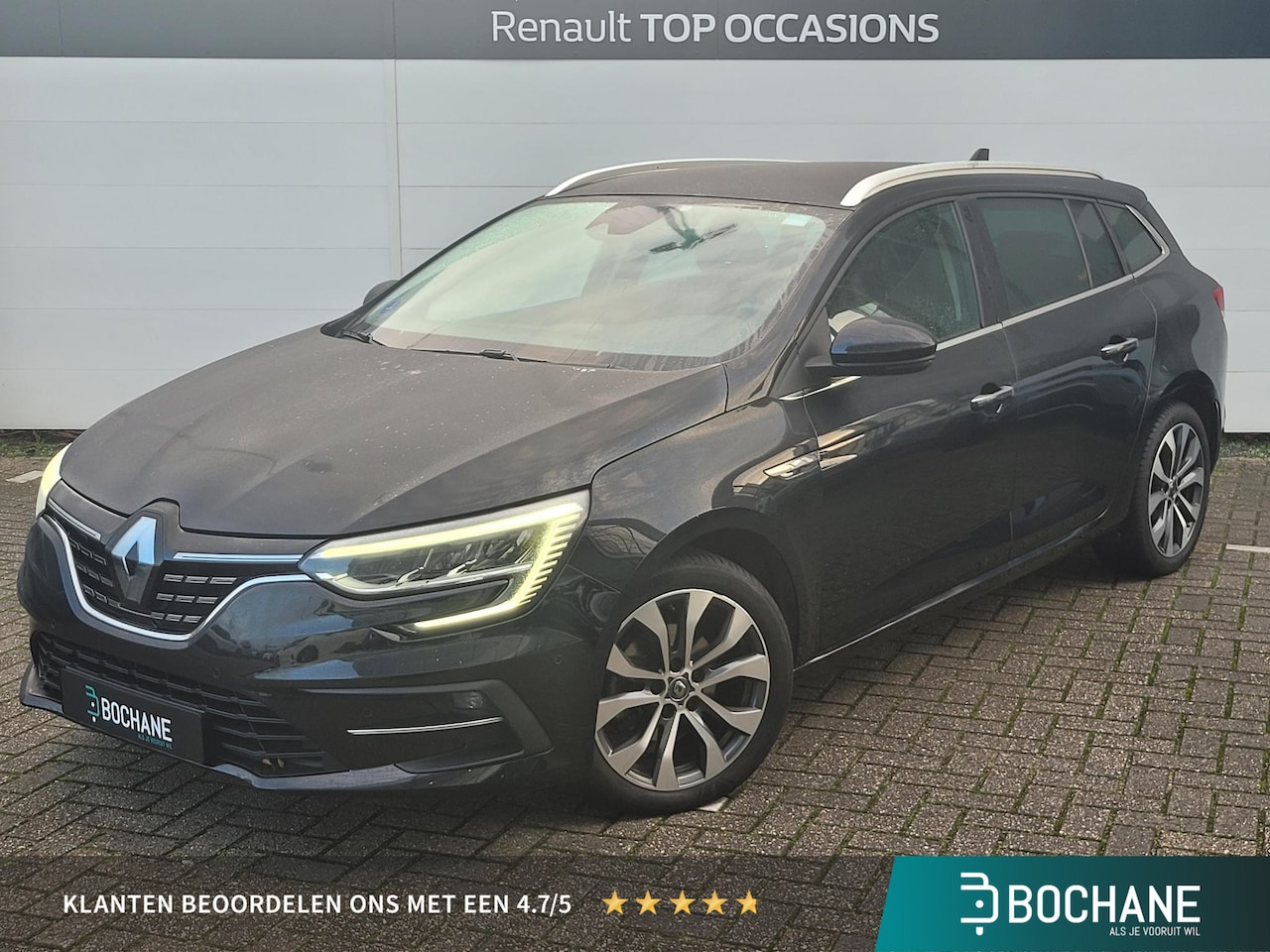 Renault Mégane Estate - 1.3 TCe 140 Techno | Trekhaak | Camera | Navigatie | Dealer Onderhouden - AutoWereld.nl