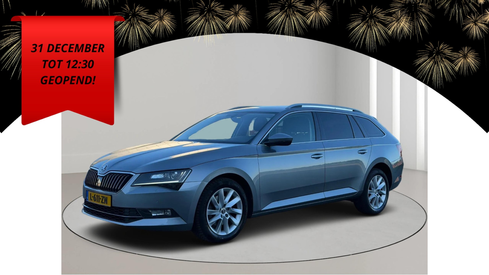 Skoda Superb Combi - 1.5 TSI ACT Ambition Business|AUT|LED|Cruise|NAVI|CARPLAY|STOELVERW - AutoWereld.nl
