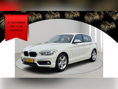BMW 1-serie - 118i Corporate Lease Sport|SPORT-LINE|NL AUTO|136PK|LED|NAVI|CRUISE|CLIMA|