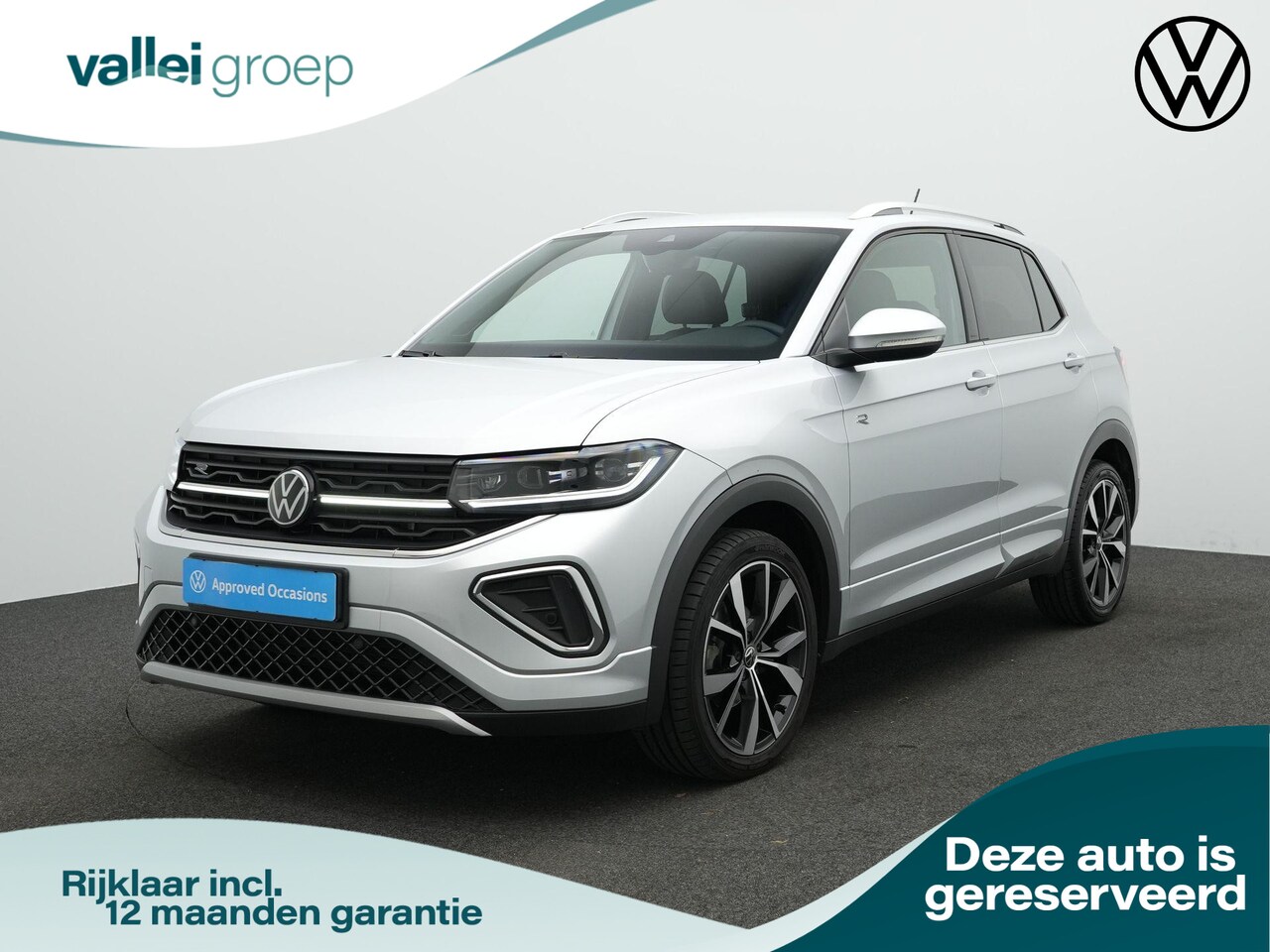 Volkswagen T-Cross - 1.0 TSI 115 pk DSG R-Line Edition | IQ Light | Achteruitrijcamera | Stoelverwarming | Adap - AutoWereld.nl
