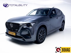 Mazda CX-60 - 2.5 e-SkyActiv PHEV Homura | Panodak | Leer | Stoel- stuur- & achterbankverw. | Bose audio