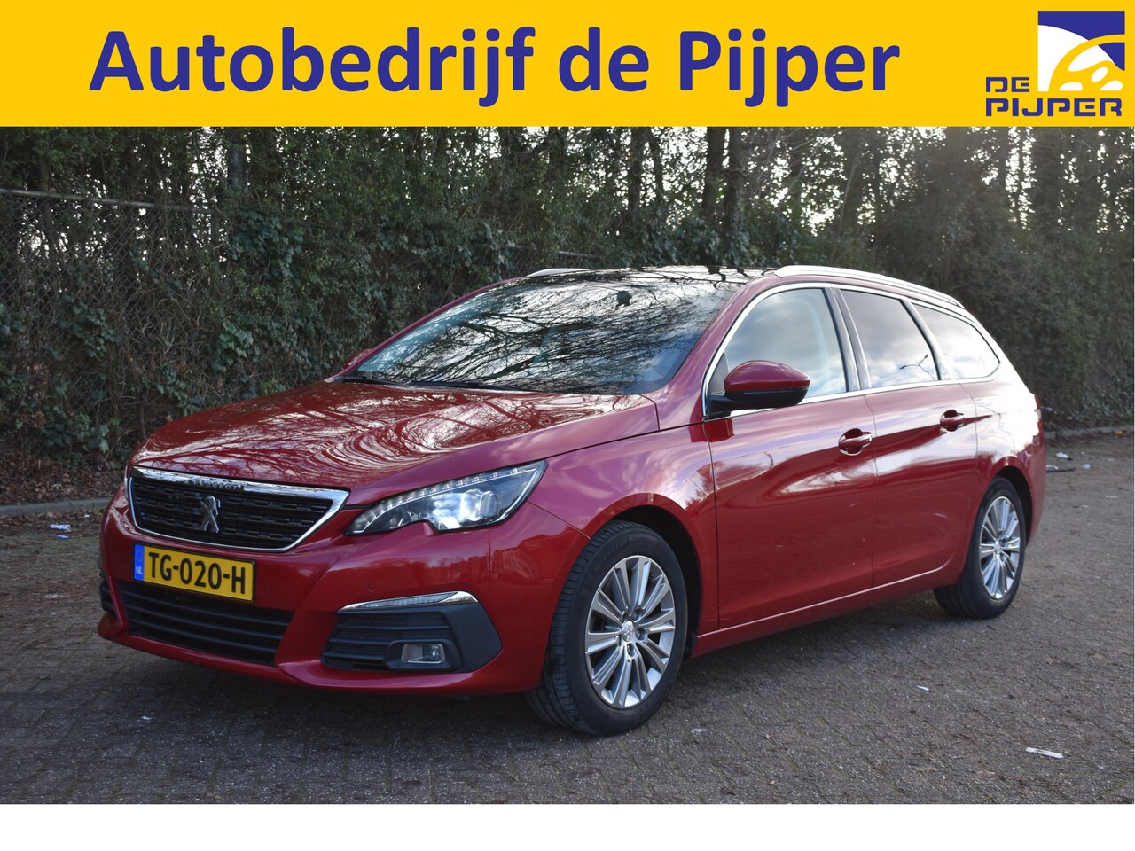 Peugeot 308 SW - 1.2 PureTech Allure | NL-AUTO | BOEKJES | NAP EN ONDERHOUDSHISTORIE - AutoWereld.nl