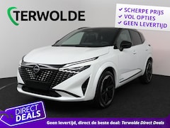 Nissan Qashqai - 1.5 e-Power N-Design | €6.500 Voorraadvoordeel | Panodak | Stoel, stuur, voorruitverwarmin